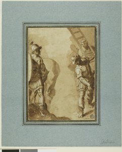 Chemin du Calvaire - Jan van der Straet