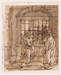 Saint Pierre en prison