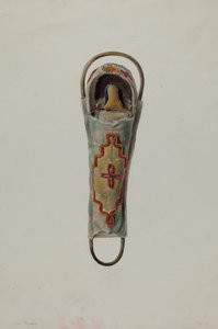 Poupée Papoose Cree