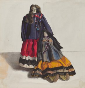 Poupées (Femmes Apache)