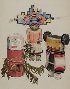 Poupée Kachina