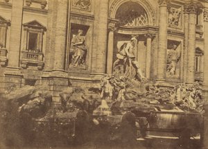 Fontaine de Trevi, Rome