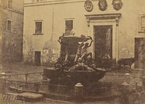 Fontaine de Tartarughe, Rome