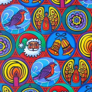Noël en cercles, 2015 - Jane Tattersfield