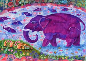 Éléphant et souris