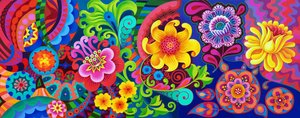 Motif floral, 2020