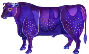 Taureau - Jane Tattersfield