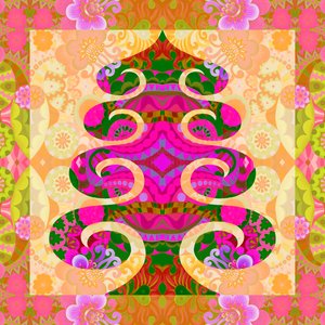 Arbre en rose, 2020 - Jane Tattersfield