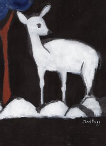 Cerf du Washington Park II, vers 2017 - Janel Bragg