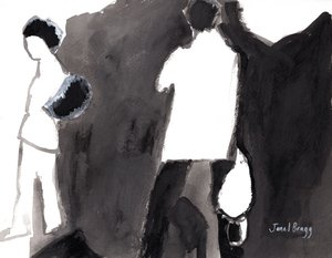 Patrons au musée d