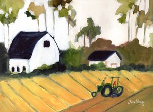 Vue depuis le train Amtrak vers Olympia, c.2017 - Janel Bragg