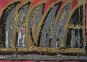 Maison en feu, 2013 - Janet McKenzie