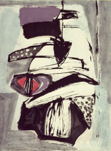 Composition - Jankel Adler