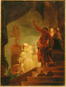 Saint Paul à Athènes - Januarius Zick