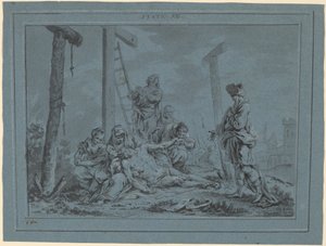 La Lamentation (STATIO XIII)