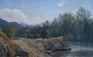 Matinée près de la Garonne. Montréjeau
