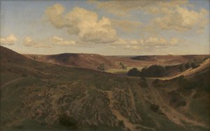 Paysage près de Nejsum à Vendsyssel - Janus La Cour