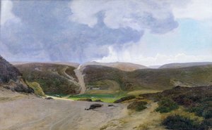 Paysage scandinave - Janus La Cour
