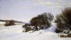 Hiver près de la mer, 1888 - Janus La Cour