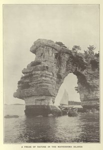 Une curiosité de la nature dans les îles Matsushima - Japanese Photographer