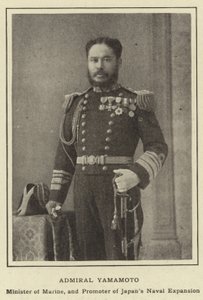 Amiral Yamamoto, ministre de la Marine et promoteur de l