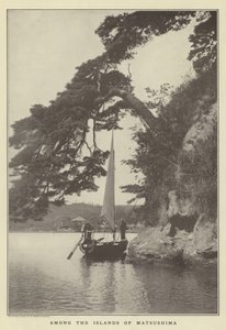 Parmi les îles de Matsushima
