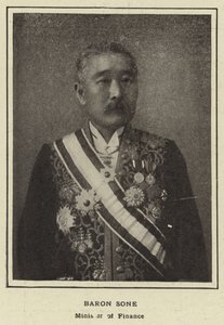 Baron Sone, ministre des Finances - Japanese Photographer