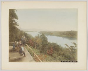 Lac Biwa depuis Ishiyama, Préfecture de Shiga, Japon - Japanese Photographer