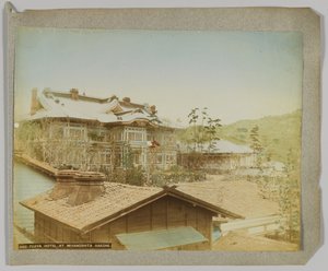 Hôtel Fujiya, Miyanoshita, préfecture de Kanagawa, Japon