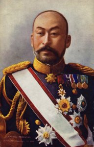 Général Terauchi (chromolithographie)
