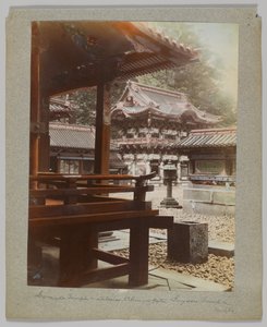 Porte intérieure à Tōshō-gū, Nikko, Japon