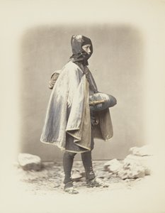 Homme japonais dans la neige