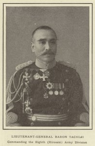 Lieutenant-général Baron Tachimi, commandant la huitième division de l