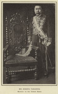 M. Kogoro Takahira, ministre aux États-Unis