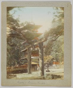 Pagode à Tōshō-gū, Nikko, Japon