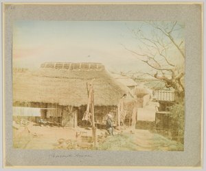 Maison de paysan, Japon