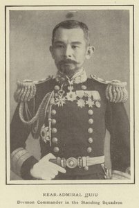 Contre-amiral Jjuiu, commandant de division dans l