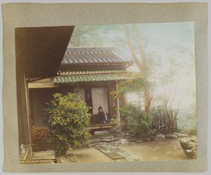 Maison de thé, Uyeno, Tokyo, Japon
