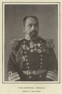 Vice-amiral Hidaka, chef de la flotte - Japanese Photographer
