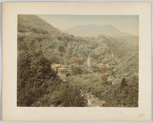 Vue de Miyanoshita, préfecture de Kanagawa, Japon - Japanese Photographer