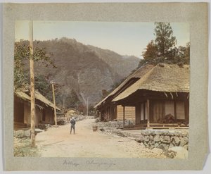 Village de Chuzenji, Nikko, Japon