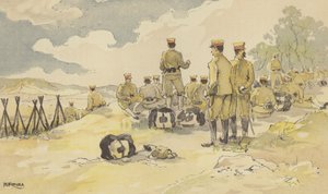 Un bataillon de la garde impériale s