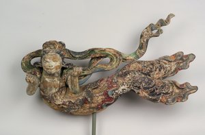 Apsaras, 17e-18e siècle