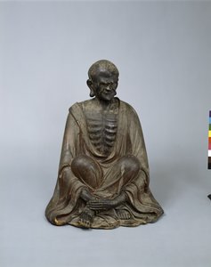 Arhat (hommes saints) : trois des Cinq Cents Arhat - Japanese School