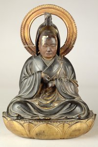 Abbé bouddhiste - Japanese School
