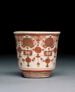 Tasse, province de Kaga, époque Meiji