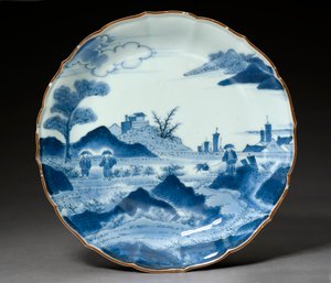 Plat, Arita, probablement 18e siècle