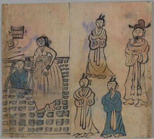 Scène de genre, 1 sur 4 - Japanese School