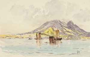 Ho-shang-shan vu de Ta-lien-wan