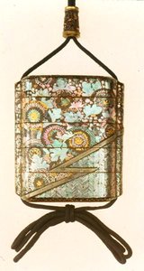Étui à inro, période Edo (1603-1867) - Japanese School